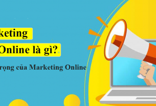 marketing online la gi tam quan trong cua Marketing Online